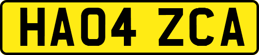 HA04ZCA