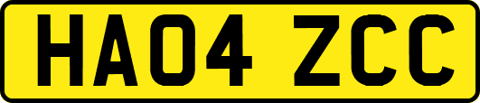 HA04ZCC