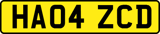HA04ZCD