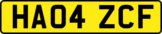 HA04ZCF