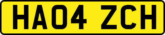 HA04ZCH