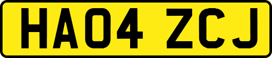 HA04ZCJ