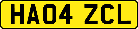 HA04ZCL