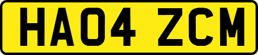 HA04ZCM