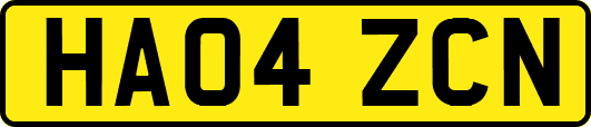 HA04ZCN