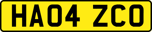 HA04ZCO