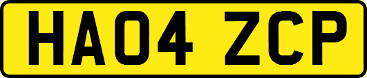 HA04ZCP