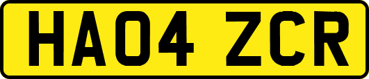 HA04ZCR