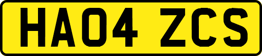 HA04ZCS