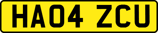 HA04ZCU