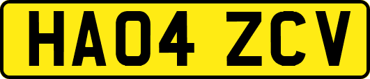 HA04ZCV