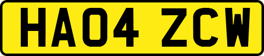 HA04ZCW