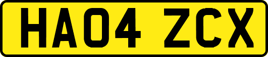 HA04ZCX