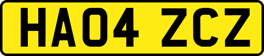 HA04ZCZ