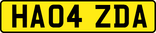 HA04ZDA