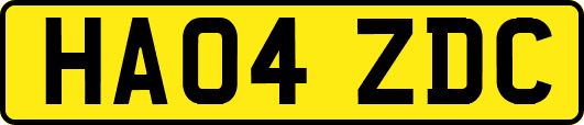 HA04ZDC