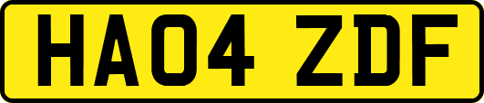 HA04ZDF