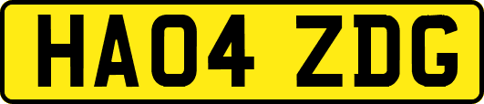 HA04ZDG