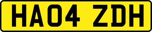 HA04ZDH