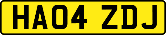 HA04ZDJ