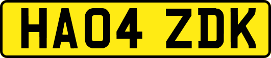 HA04ZDK