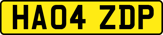 HA04ZDP