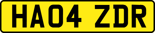 HA04ZDR