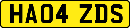 HA04ZDS