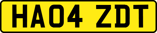 HA04ZDT