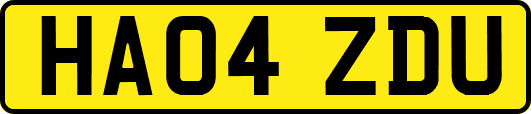 HA04ZDU