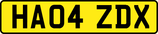HA04ZDX