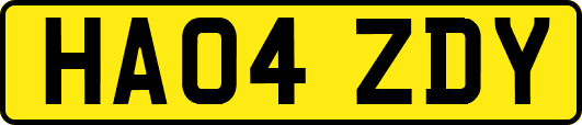 HA04ZDY