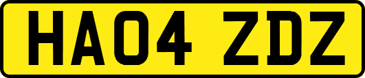 HA04ZDZ