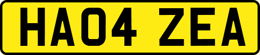HA04ZEA