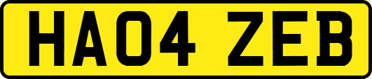 HA04ZEB