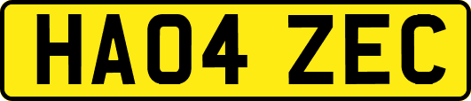HA04ZEC