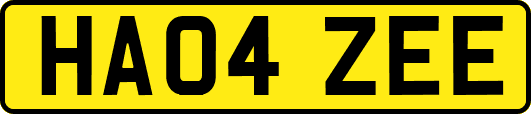 HA04ZEE