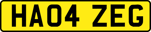 HA04ZEG