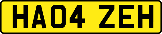 HA04ZEH