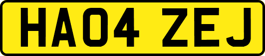 HA04ZEJ