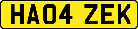 HA04ZEK