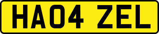 HA04ZEL