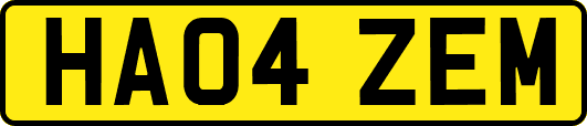 HA04ZEM