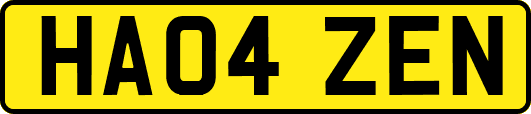 HA04ZEN