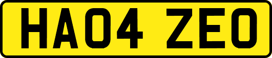 HA04ZEO