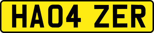 HA04ZER