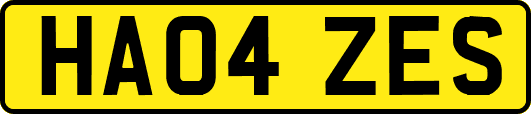HA04ZES