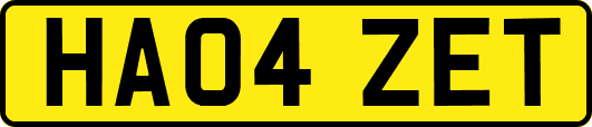 HA04ZET
