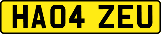 HA04ZEU