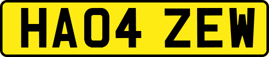 HA04ZEW